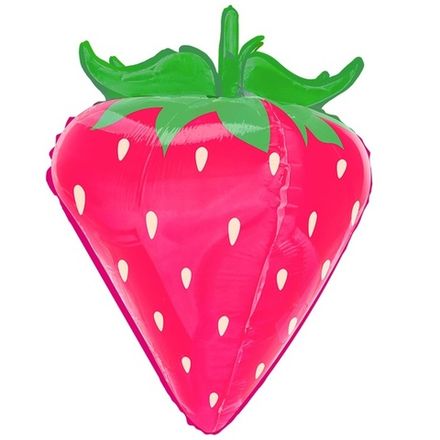Фигура 3Д "Розовая клубника"