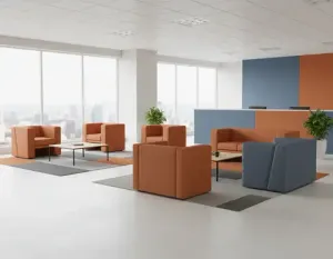 Офисные диваны Кубик