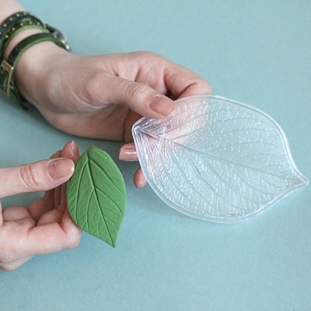 Молд B. Универсальный. Роза, гортензия.