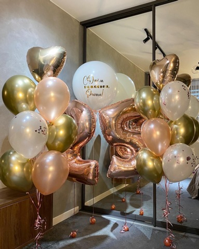 Набор шаров Кристальный гигант №9