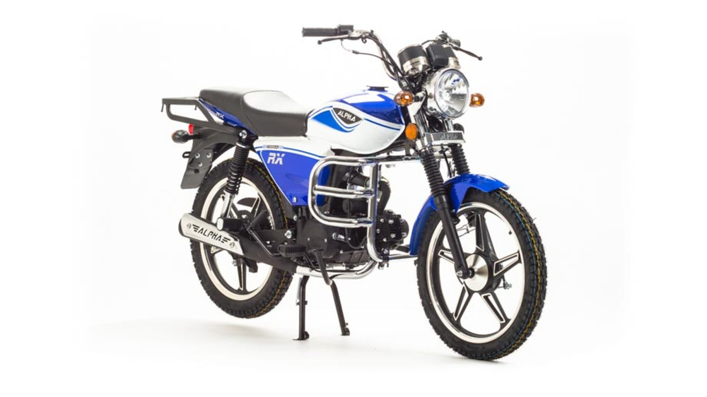 Мопед Motoland Альфа RX 11 (2021 г.) Синий