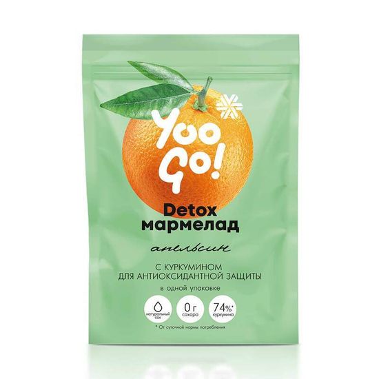 Detox-мармелад (апельсин) Yoo Gо