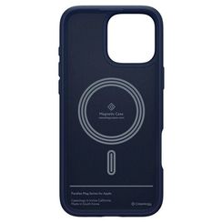 Чехол Spigen Caseology Parallax для iPhone 16 Pro (ACS08171) Midnight Blue