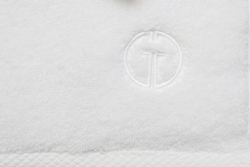 Полотенце 70х140 Garda Decor Соло белое