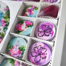 685 | Форма для шоколадных конфет "Таблетка" (275*175 мм)