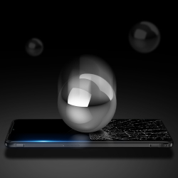Защитное стекло из закаленного стекла для Nokia XR20, от Dux Ducis серия 10D-O Full Screen Glass