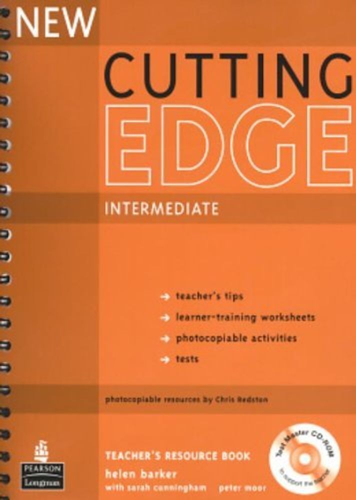 New Cutting Edge Int TRB +CD