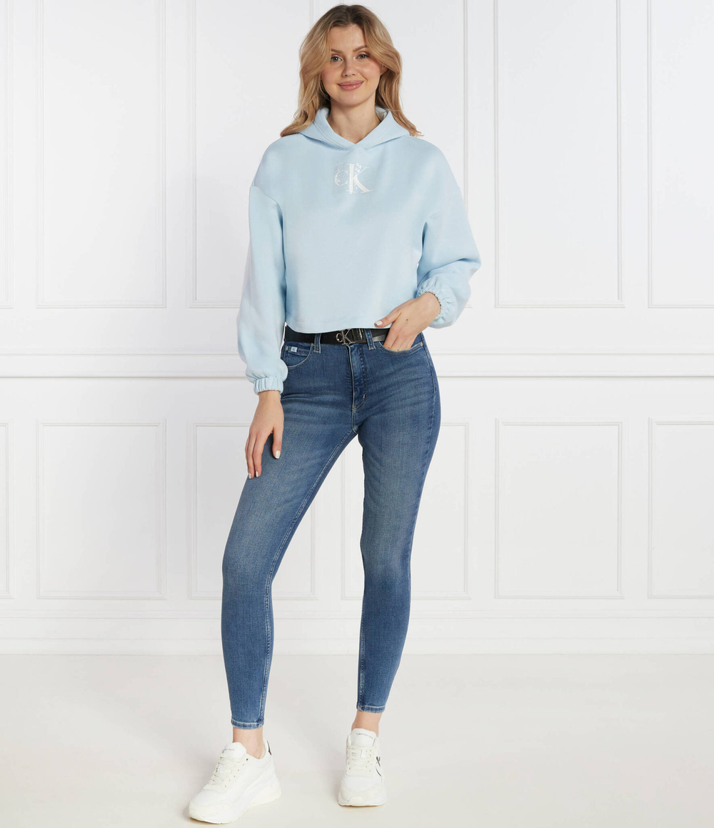 Худи CALVIN KLEIN JEANS - голубой(J20J222962)