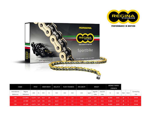 CATENA REGINA 136ZRP2 530 (MTS 1200)