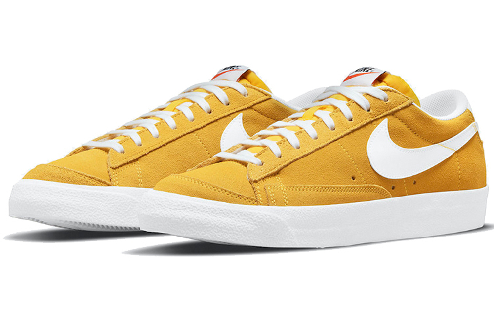 Кроссовки Nike Blazer Low "Speed Yellow"