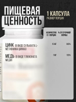 Цинк 100 капсул