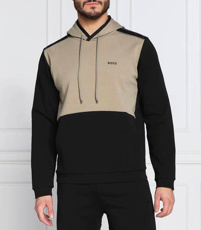 Худи soody 1 BOSS GREEN - коричневый(50477036)