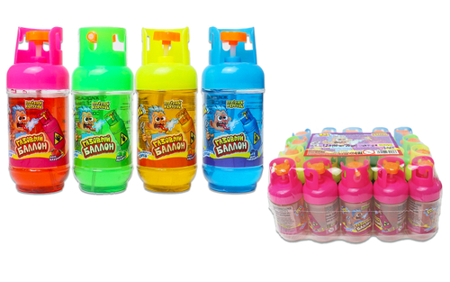Жидкая конфета-спрей Весёлый Напугай® (Газовый баллон XXL), 12*20*60мл; LC-146.;Китай