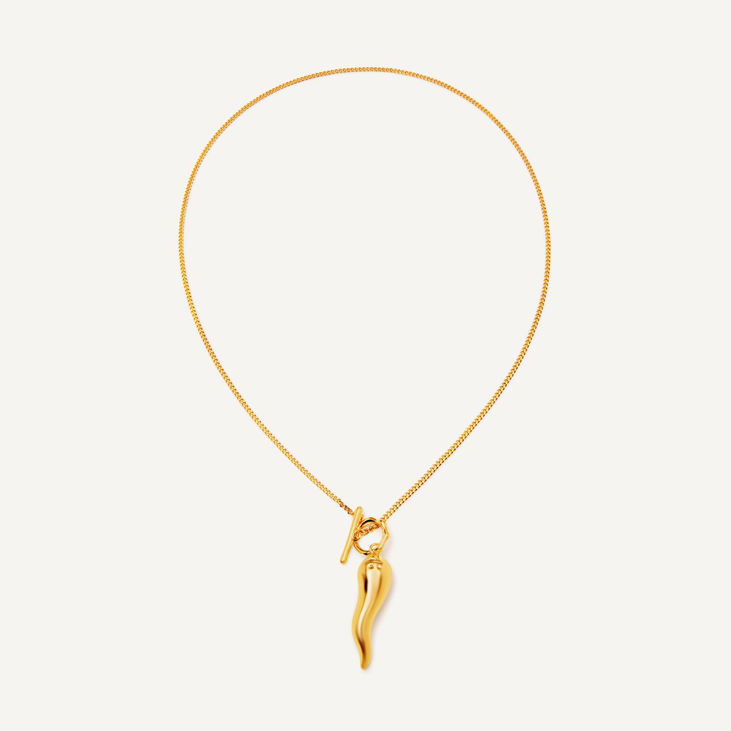 Колье Wild Chilli Necklace – Gold