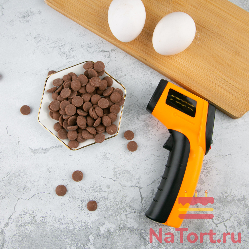 Цифровой инфракрасный пирометр, лазерный