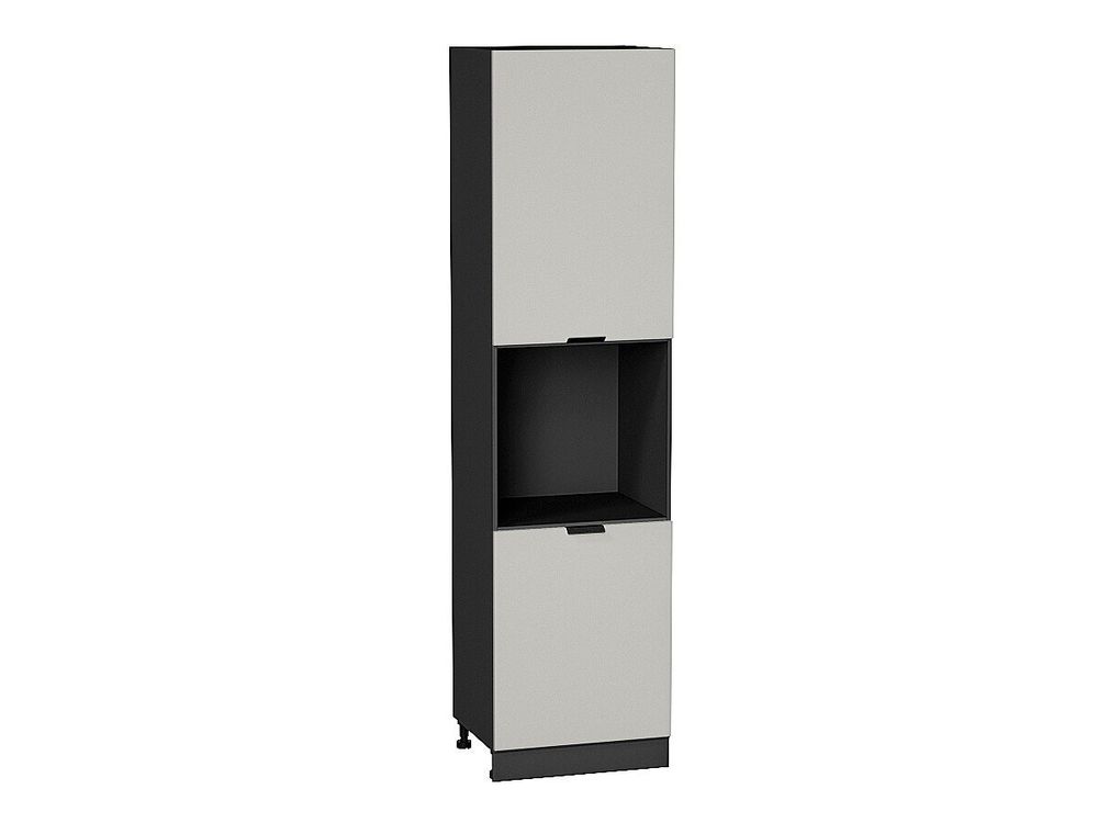 Шкаф пенал с 2-мя дверцами под технику Евро