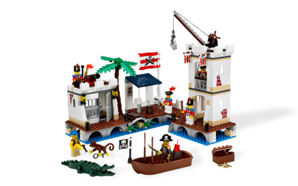 Конструктор LEGO 6242 Солдатский форт