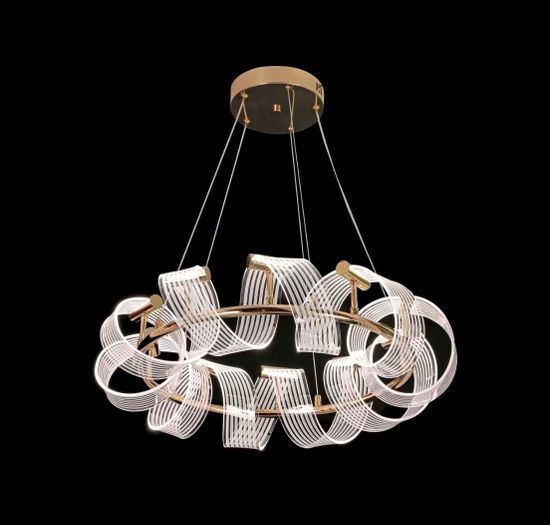 6250/600 CH (1) Люстра RL