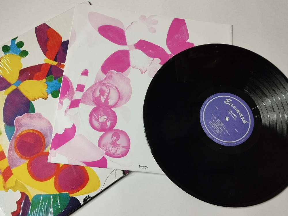 Винтажная виниловая пластинка LP The Kinks Face To Face (Italy 2003)
