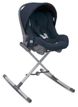 Автокресло Inglesina Huggy Multifix Imperial Blue, синий