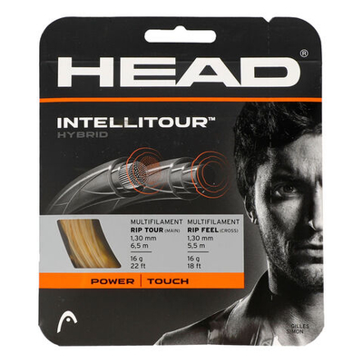 Струны теннисные HEAD IntelliTour String Set 12m - Beige