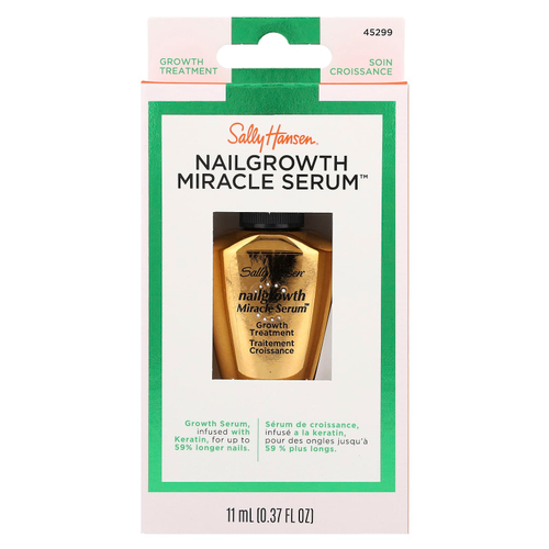 Sally Hansen, NailGrowth Miracle Serum, 11 мл (0,37 жидк. унц.)