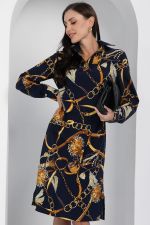 Платье Презентация стиля (темно-синее) П12650-15 LT Collection