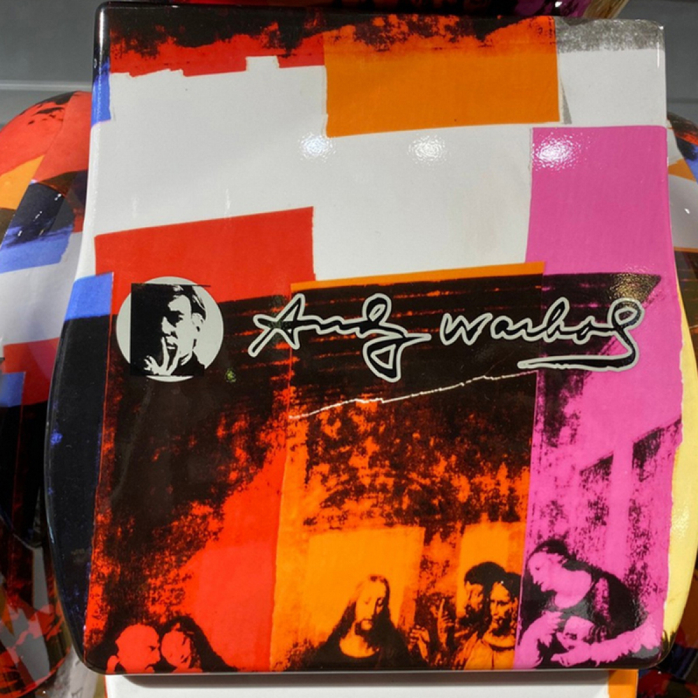 Дизайнерские игрушки BE@RBRICK 《 》 Andy Warhol The Last Supper, 1017107-640879983