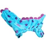 Комбинезон зимний для мелких и средних пород собак «DOG DINO», цвет голубой, размер М