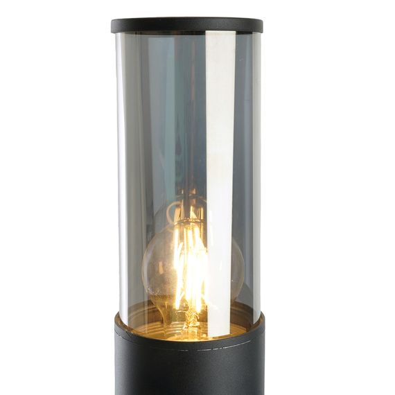 Светильник садово-парковый Feron DH1305, столб, E27 230V, черный 51333