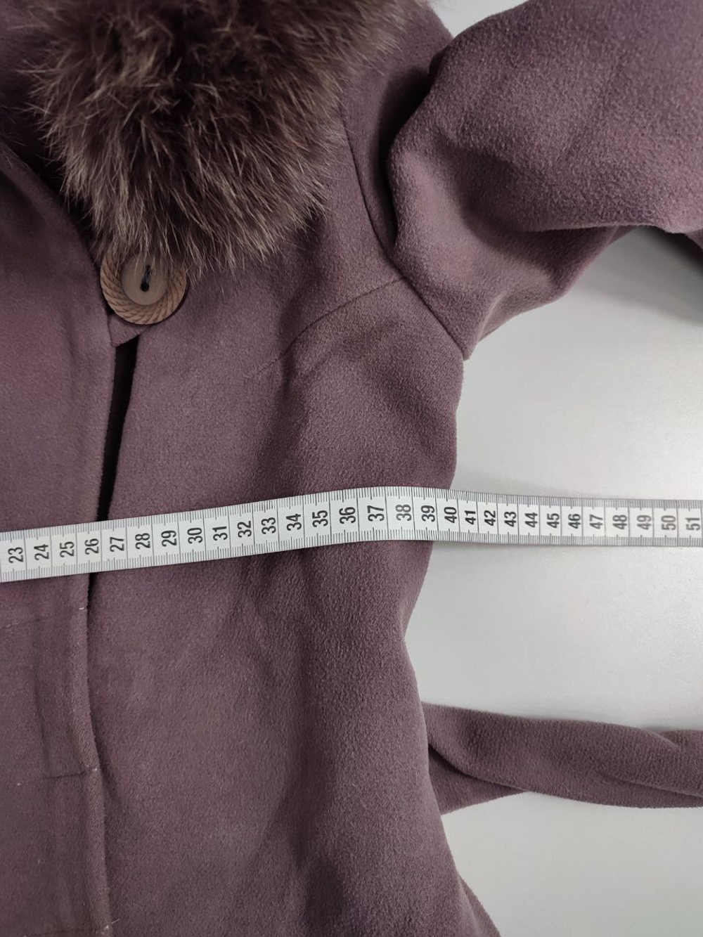 Пальто зимнее 40/42 размер