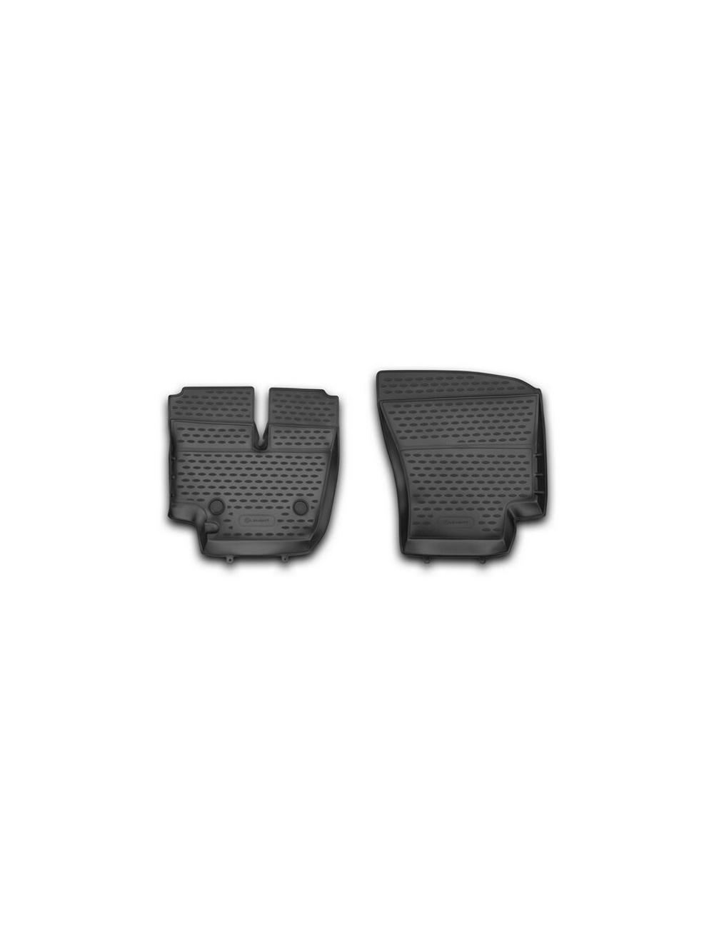 Коврики в салон для FORD Cargo 1830 (2530) 2 шт. (полиуретан) ELEMENT1626210K
