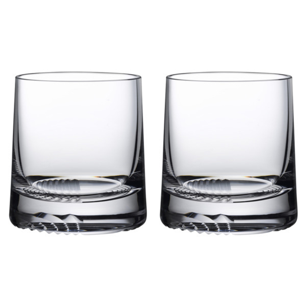 Набор стаканов 2шт 0.26л для виски Nude Glass Альба