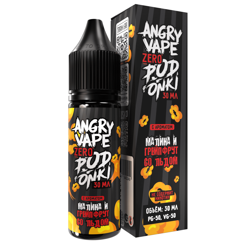 Angry Vape Podonki 0mg