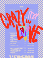Альбом ITZY - CRAZY IN LOVE 1st Album 6 Version SET