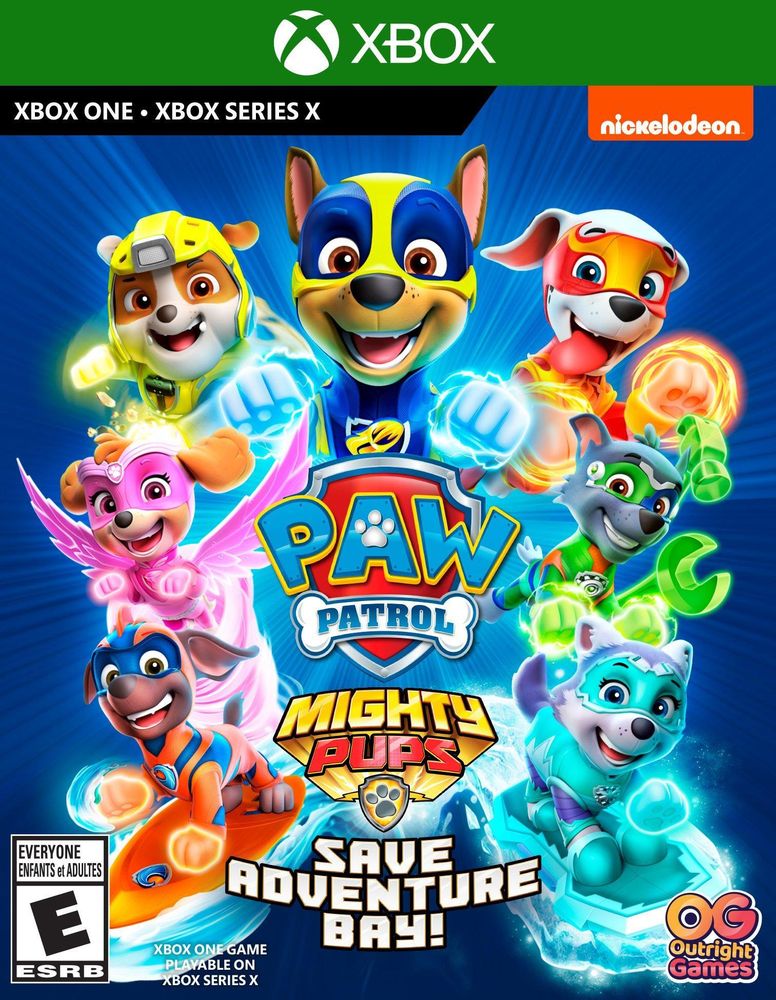 Paw Patrol: Mighty Pups - Save Adventure Bay (Xbox) Б\У