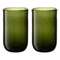 Набор стаканов flowi, 510 мл, темно-зеленые, 2 шт.