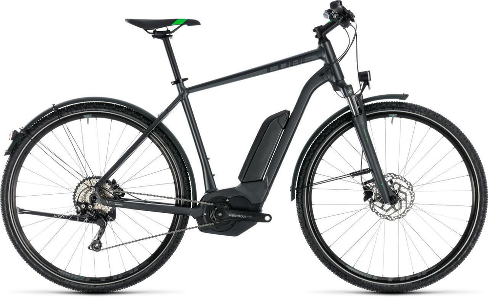 Электровелосипед Cube Cross Hybrid Pro Allroad 500 (2018)