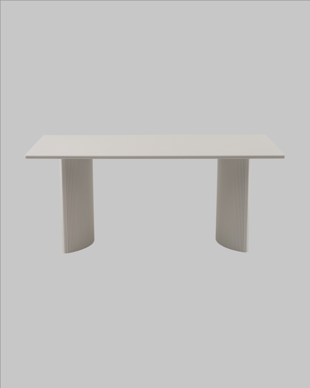 Стол обеденный Celestia 180*90*75 см бежевый