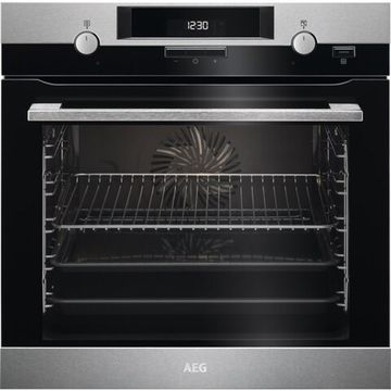 Электрический духовой шкаф AEG BCK 451350 M