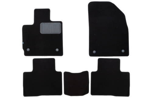 Коврики в салон для CHERYEXEED TXL, 2021-, кроссовер, 5 шт. (текстиль) арт.KLEVER031060122110KH