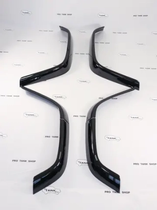 Накладки на расширители арок BRM для TANK 300 2021-2024г. (Черный Богдо Black (N1))