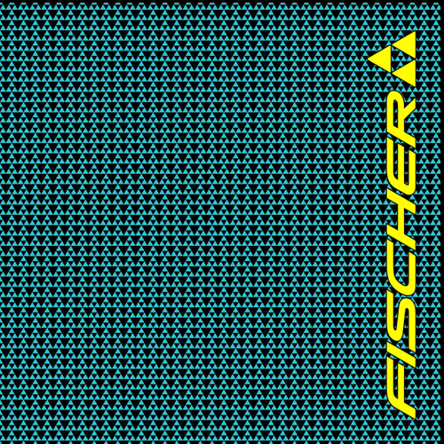 Бандана FISCHER Logo бирюза GR8127-401