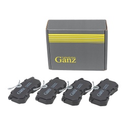 Колодки GANZ задние FORD Focus 2 Арт.:GIJ07091