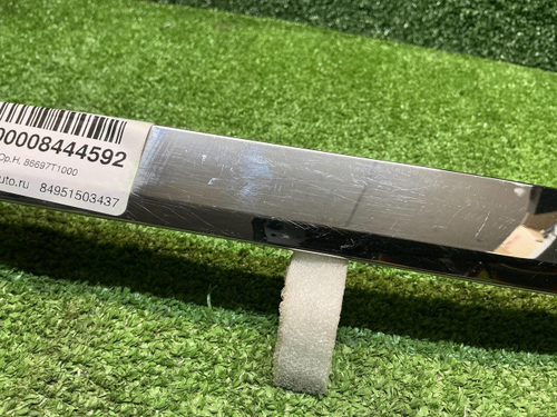 Молдинг заднего бампера Genesis G80 2 (2020-2024)