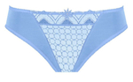 Трусы-слипы Valeria с ажуром (Размер: 46) (Цвет: голубой)