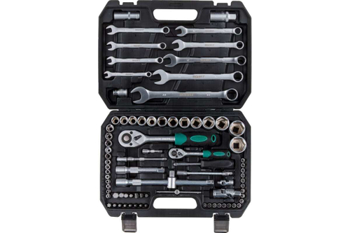 Набор инструментов ВОЛАТ 1/4 , 1/2 6 граней 82 предмета 18540-82