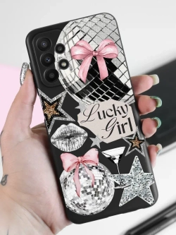 Чехол на Samsung A23 с 3D принтом