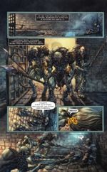 Комикс Dark Soul. Зимняя злоба