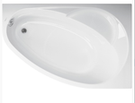 Акриловая ванна VAGNERPLAST FLORA 150x100 Right